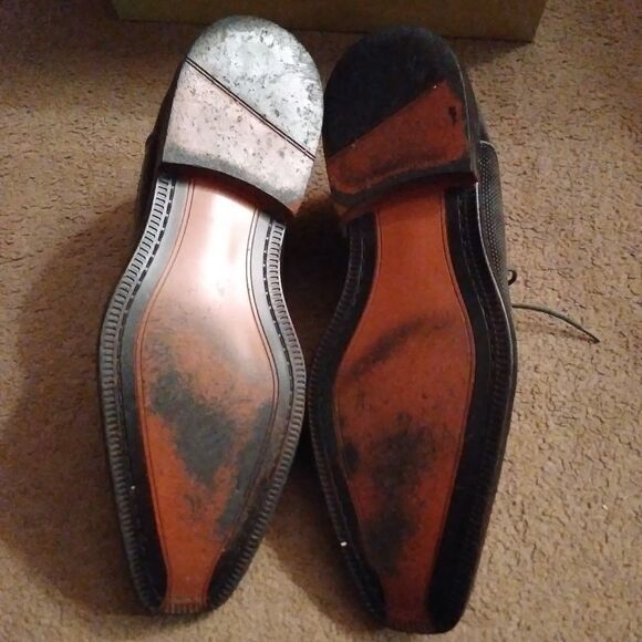 Antonio Cerrelli 6528 Grey Oxfords - Picture 7 of 7